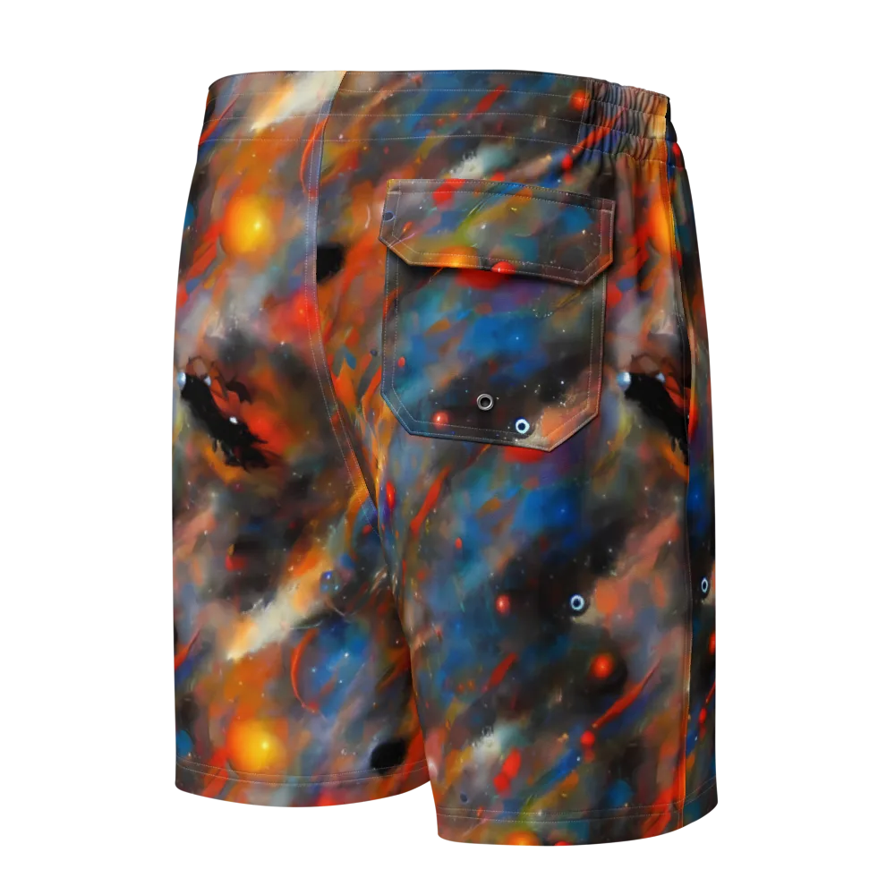 Ethereal Eclat on Men's Board Shorts — Back