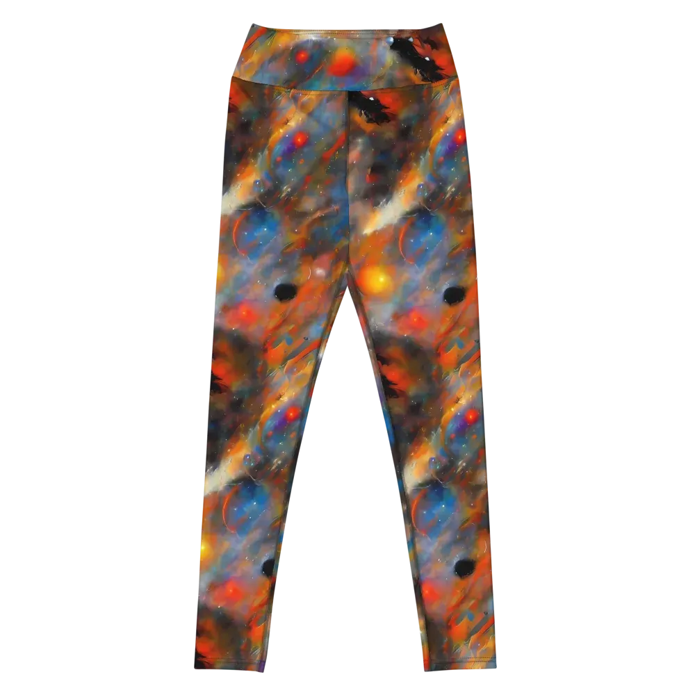 Ethereal Eclat on Yoga Leggings — Front