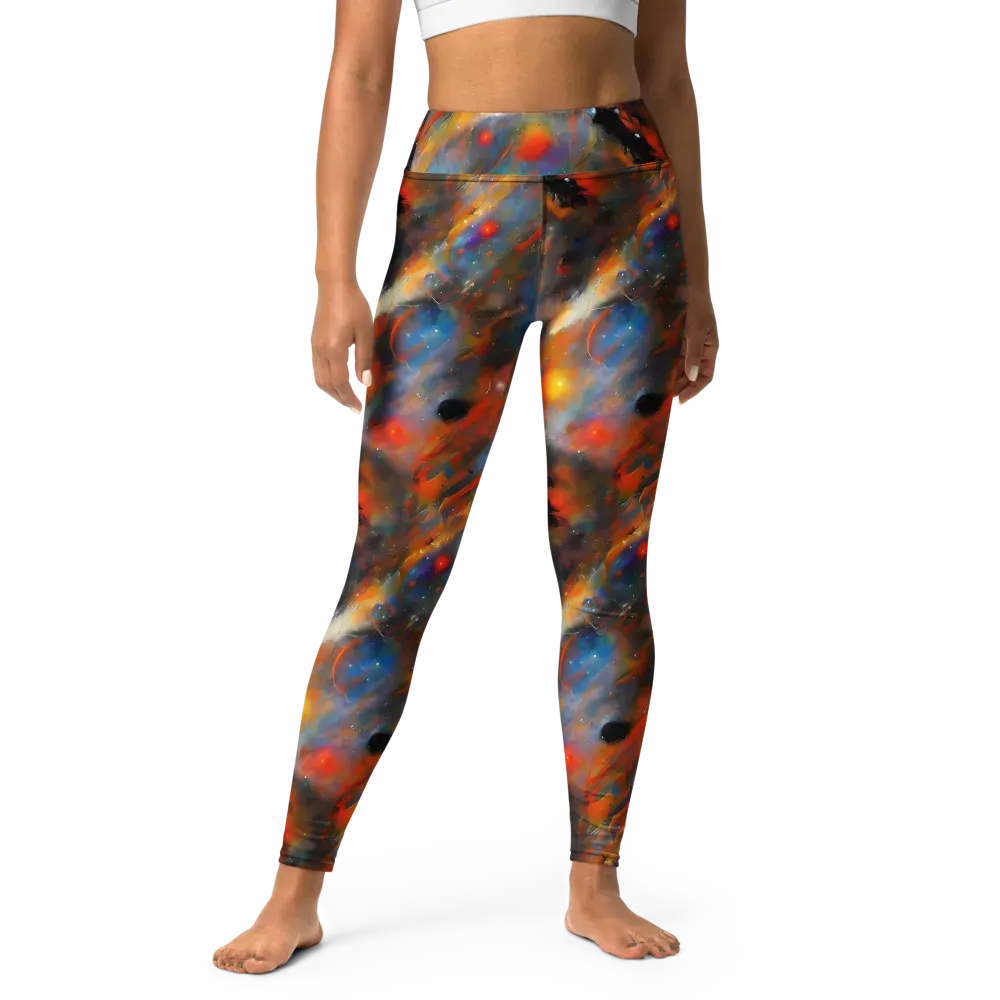 Ethereal Eclat on Yoga Leggings — Front