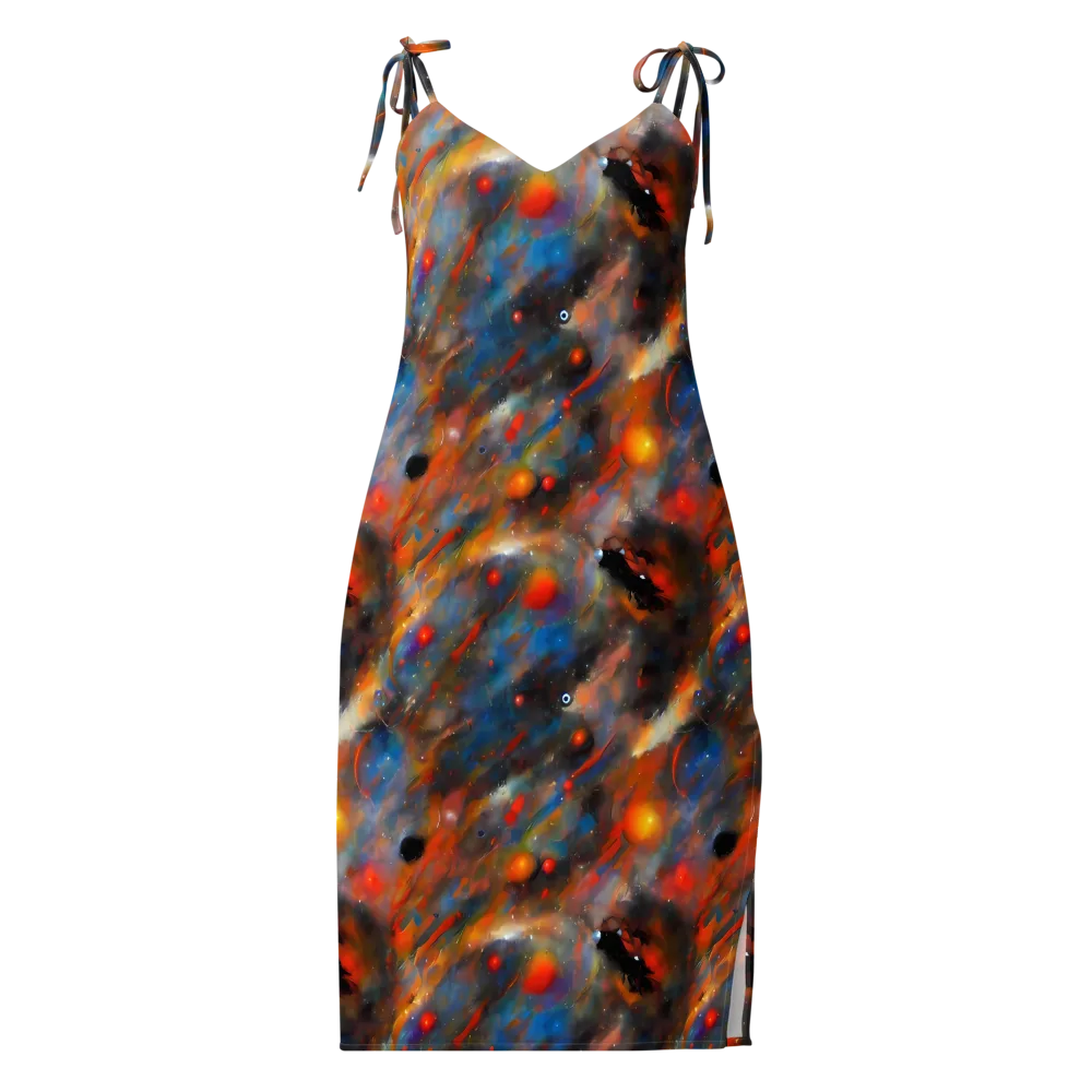 Ethereal Eclat on Slip Dress — Front