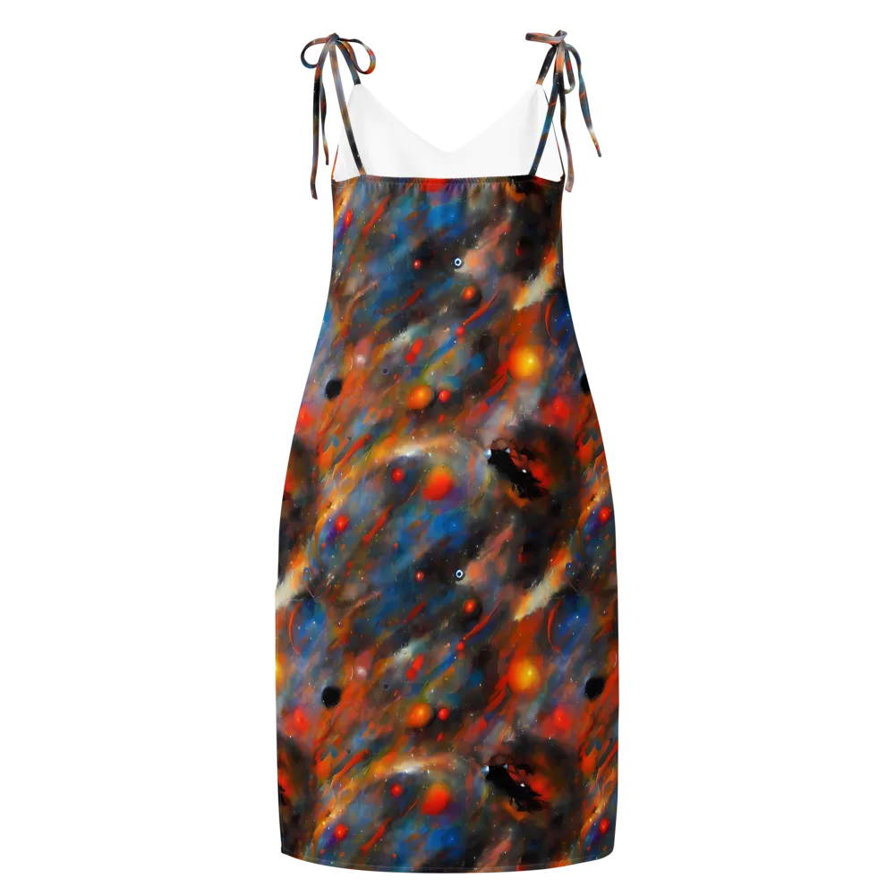 Ethereal Eclat on Slip Dress — Back