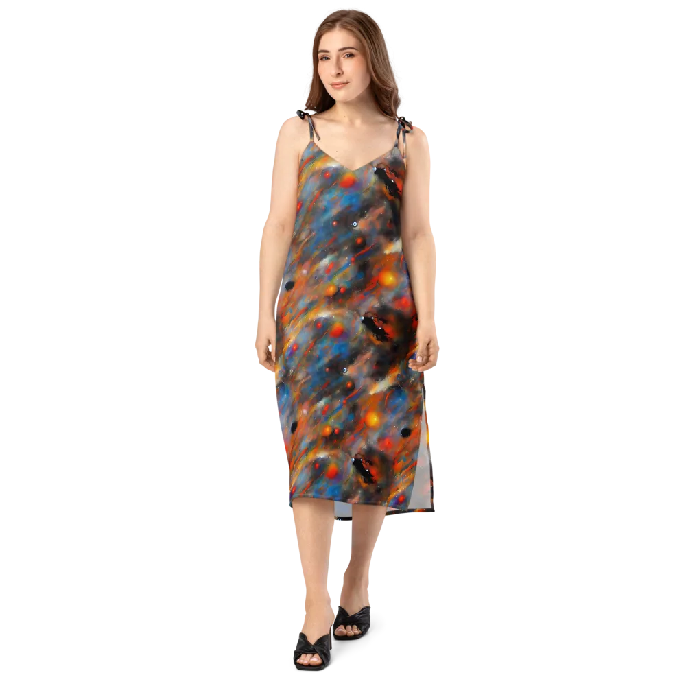Ethereal Eclat on Slip Dress — Front