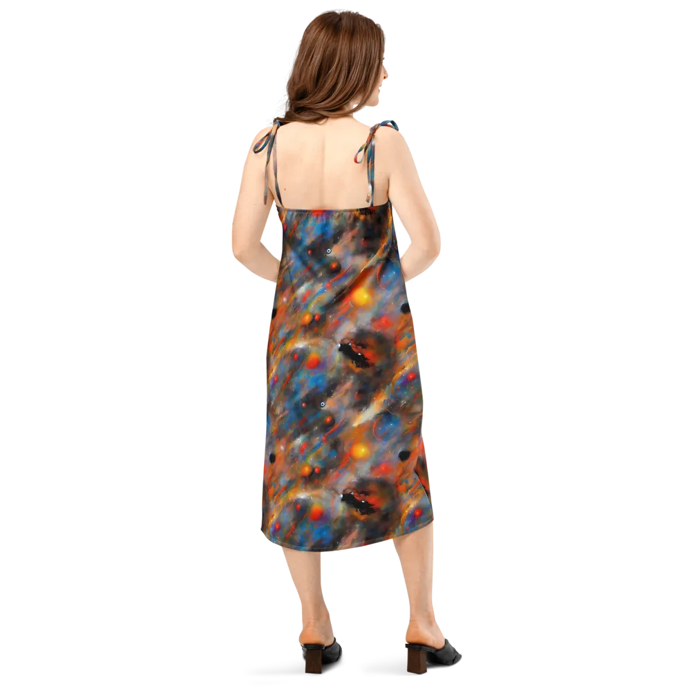 Ethereal Eclat on Slip Dress — Back