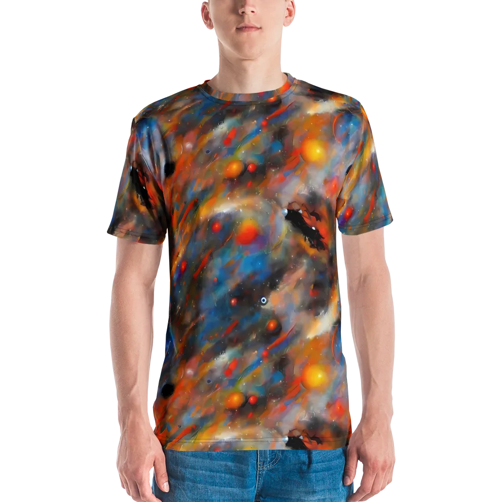 Ethereal Eclat on Men's Crew Neck T-Shirt — Front
