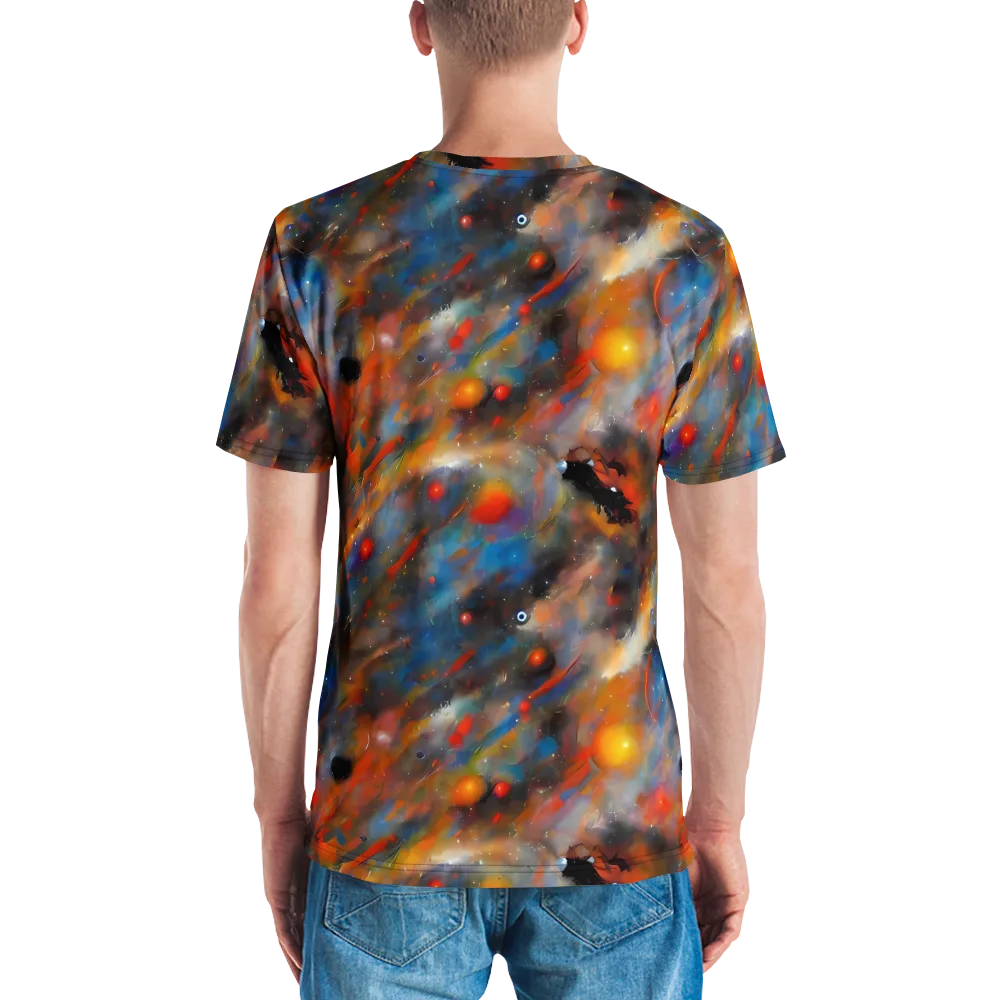 Ethereal Eclat on Men's Crew Neck T-Shirt — Back