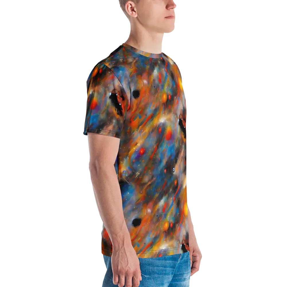 Ethereal Eclat on Men's Crew Neck T-Shirt — Right