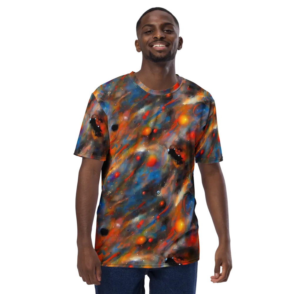 Ethereal Eclat on Men's Crew Neck T-Shirt — Front