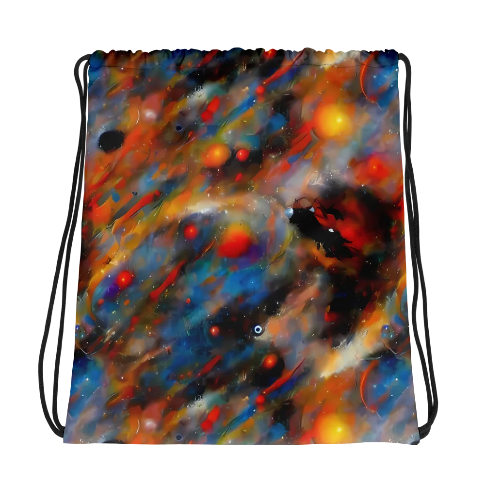 Ethereal Eclat on Drawstring Bag — Photo