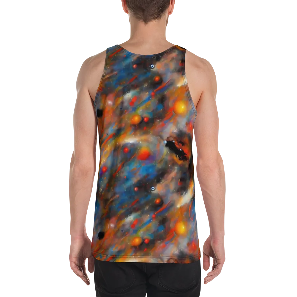 Ethereal Eclat on Men's Tank Top — Back