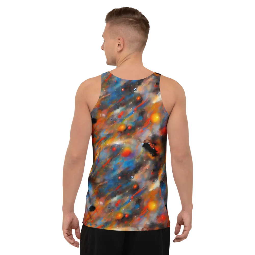 Ethereal Eclat on Men's Tank Top — Back