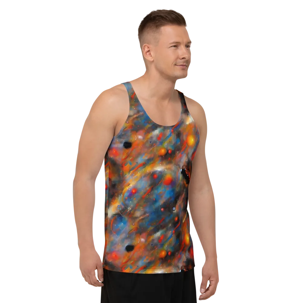 Ethereal Eclat on Men's Tank Top — Right Front