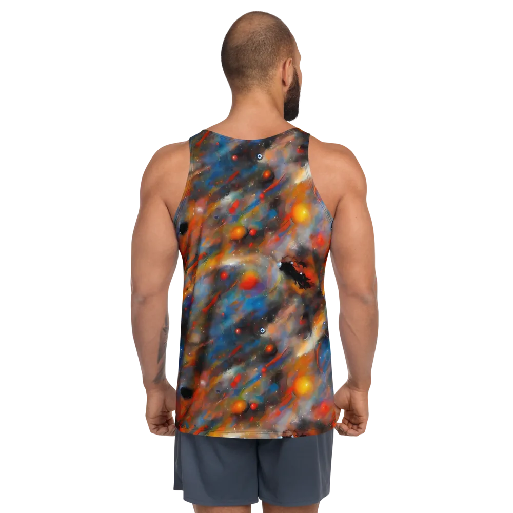 Ethereal Eclat on Men's Tank Top — Back