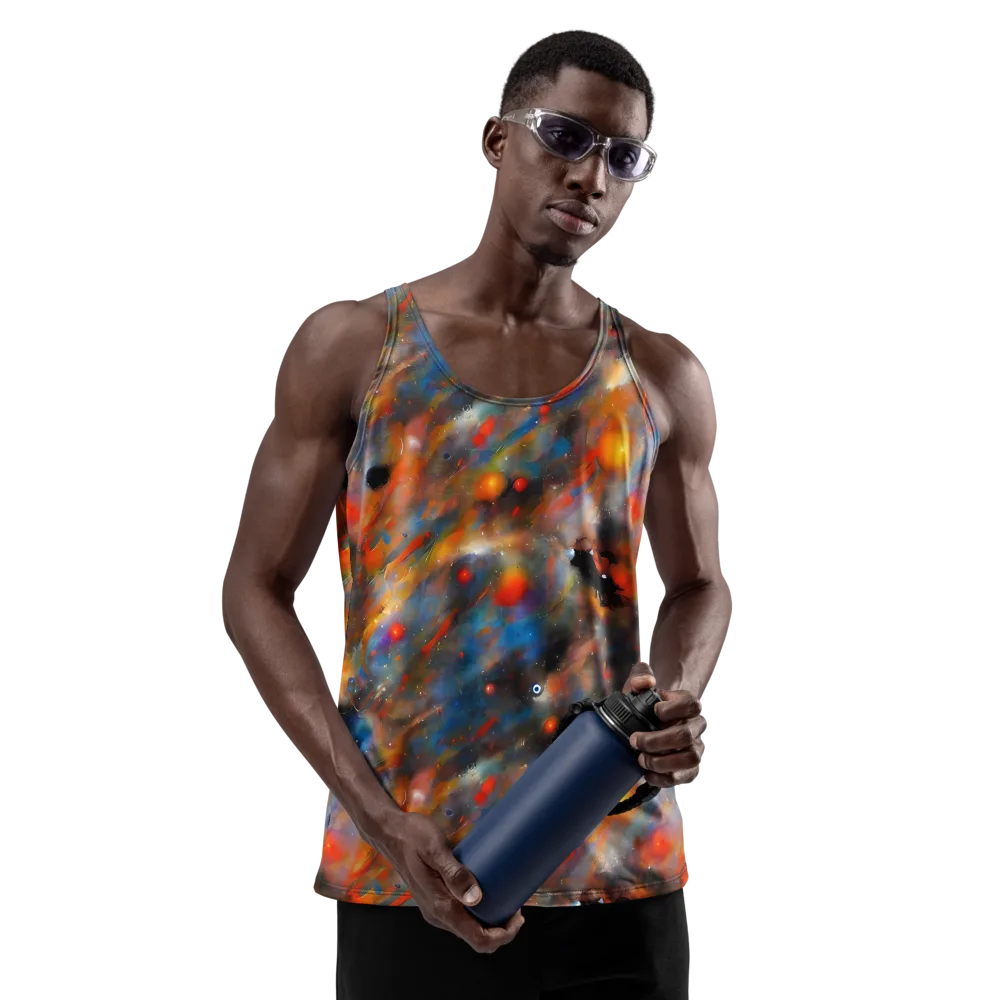 Ethereal Eclat on Men's Tank Top — Front