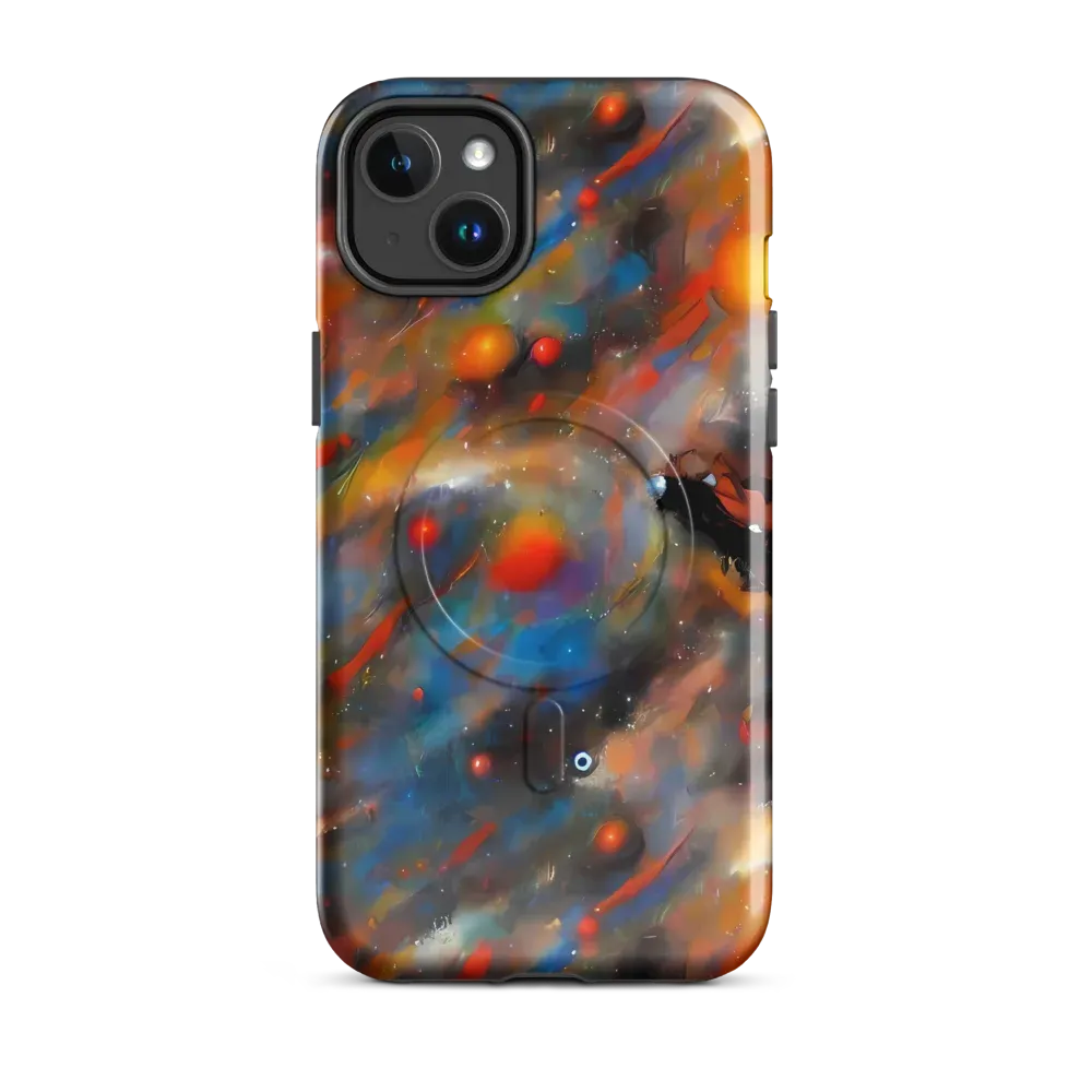 Ethereal Eclat on MagSafe Tough Case for iPhone® — Front