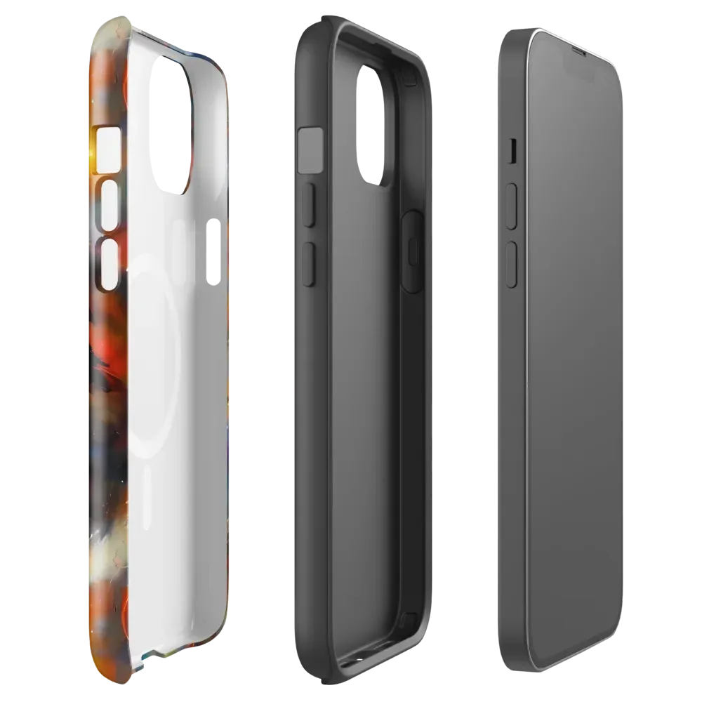 Ethereal Eclat on MagSafe Tough Case for iPhone® — Front