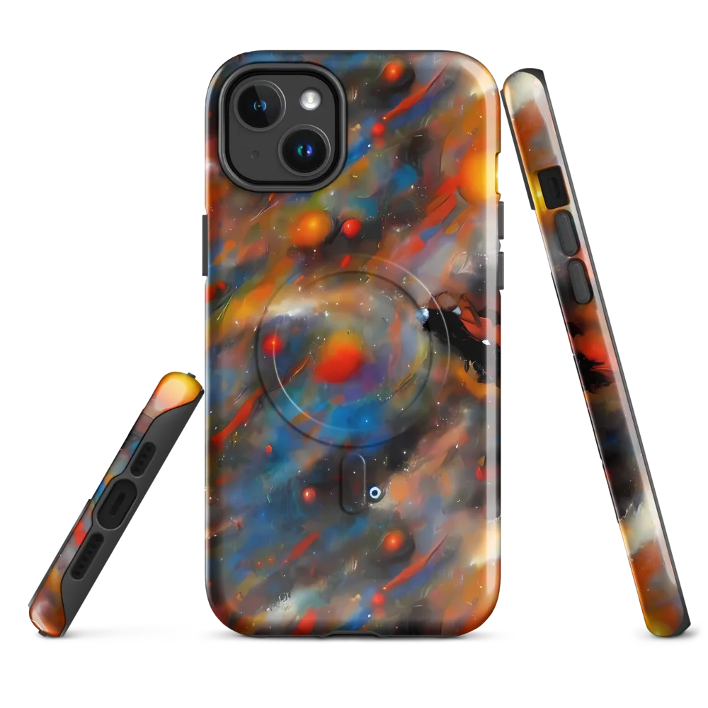 Ethereal Eclat on MagSafe Tough Case for iPhone® — Front