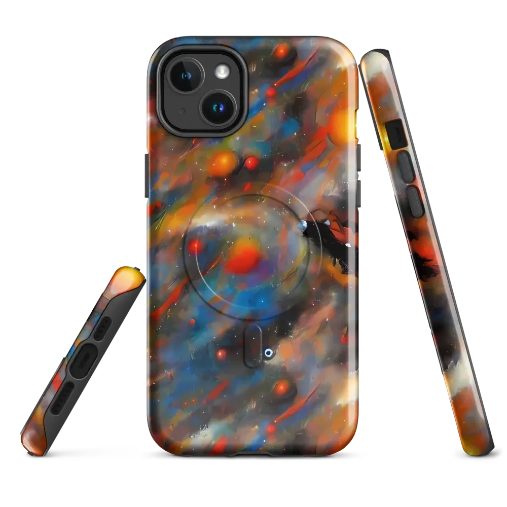 Ethereal Eclat on MagSafe Tough Case for iPhone® — Front