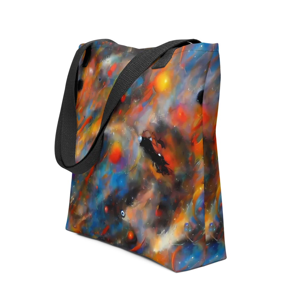 Ethereal Eclat on Tote Bag — Front