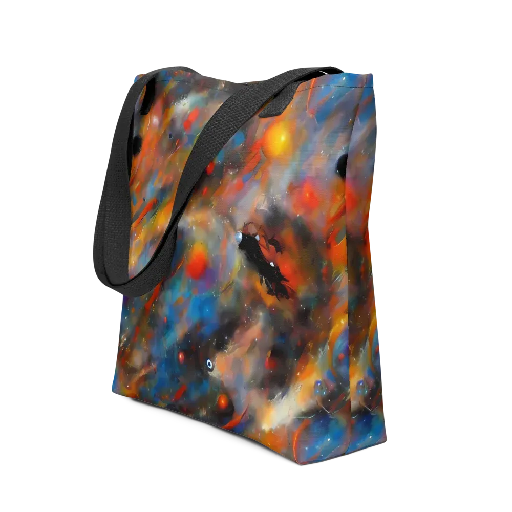 Ethereal Eclat on Tote Bag — Front