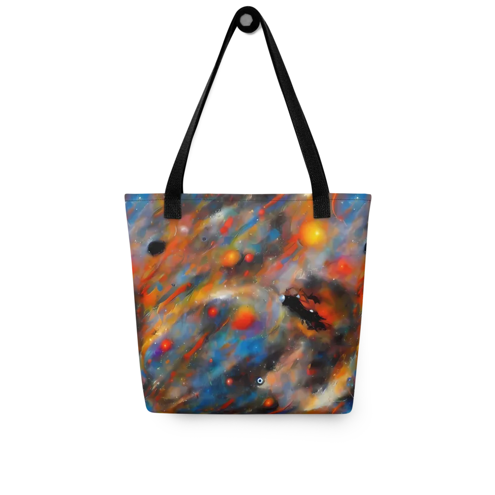Ethereal Eclat on Tote Bag — Front