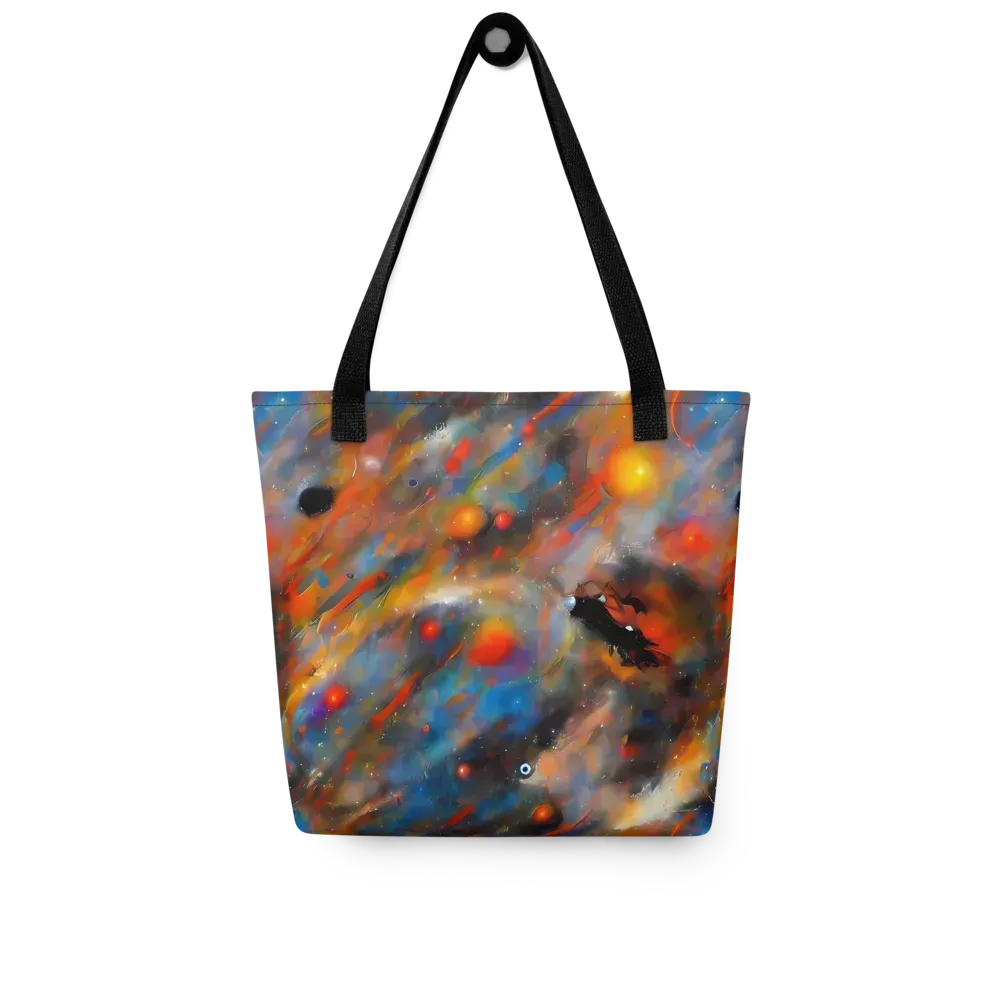 Ethereal Eclat on Tote Bag — Front