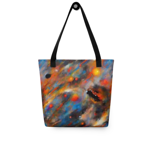 Ethereal Eclat on a Tote Bag
