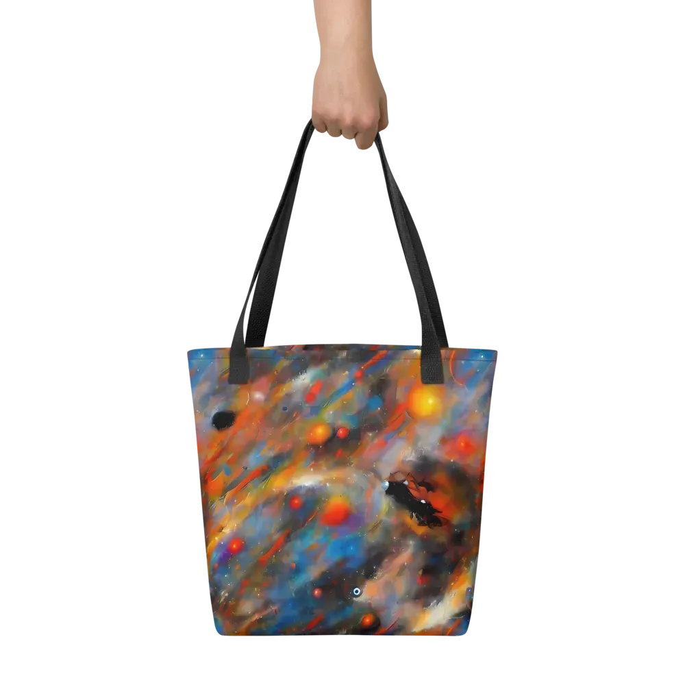 Ethereal Eclat on Tote Bag — Front