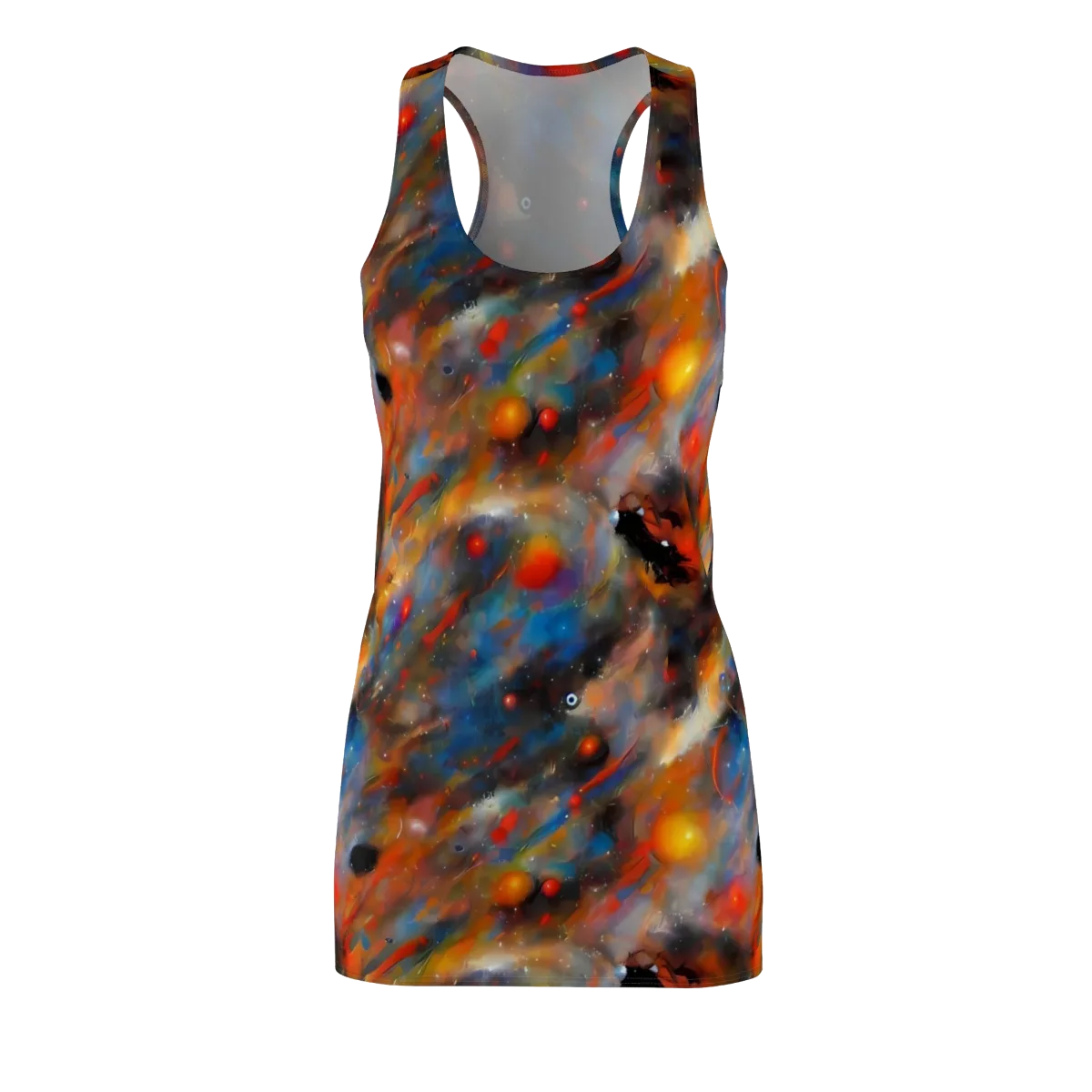 Ethereal Eclat on Racerback Dress — Front