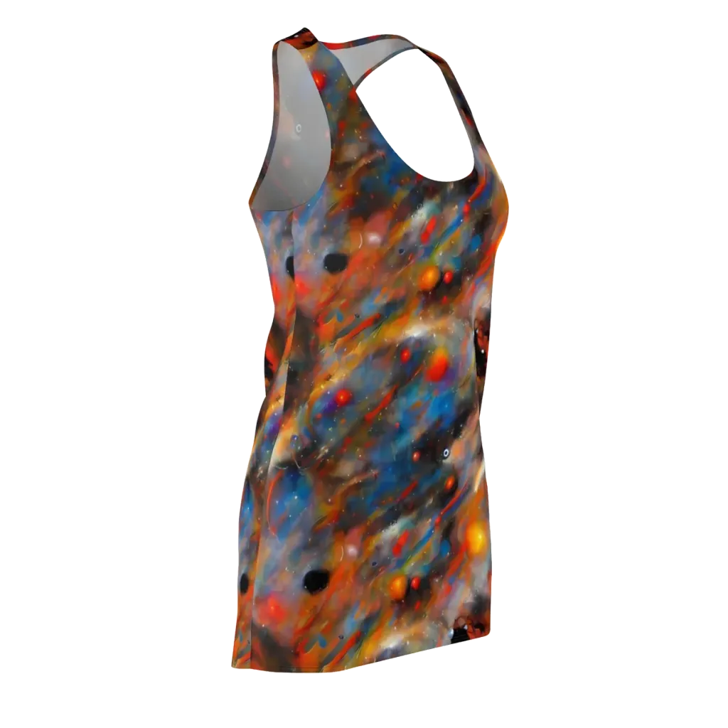 Ethereal Eclat on Racerback Dress — Front Side