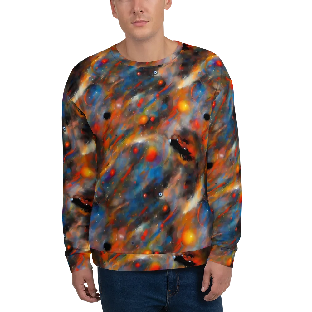 Ethereal Eclat on Sweatshirt — Front