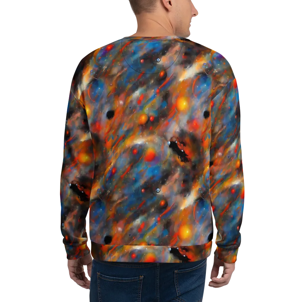 Ethereal Eclat on Sweatshirt — Back