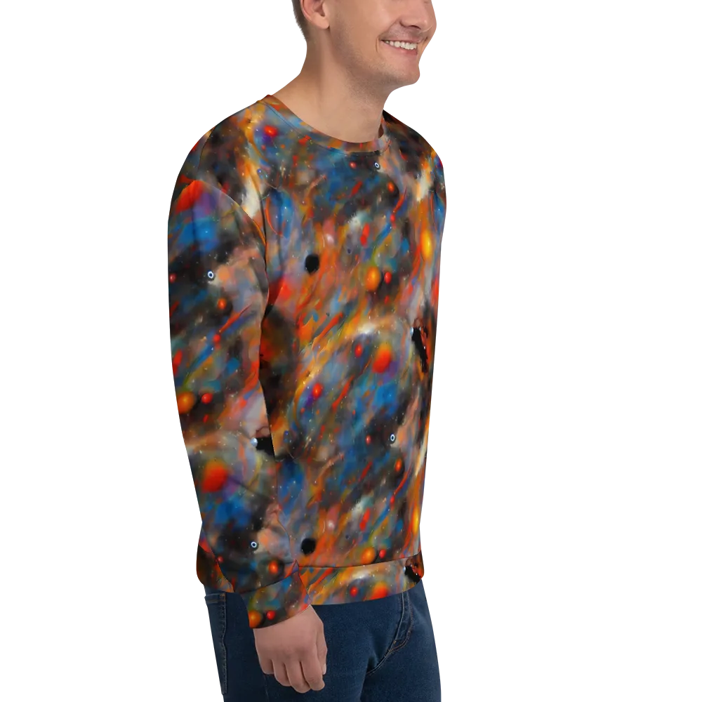 Ethereal Eclat on Sweatshirt — Right Front