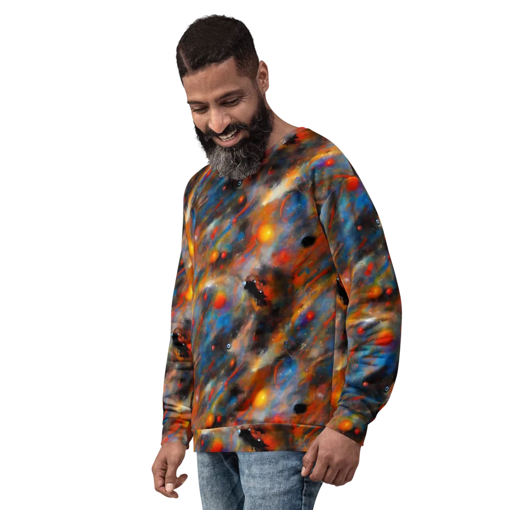 Ethereal Eclat on Sweatshirt — Left Front