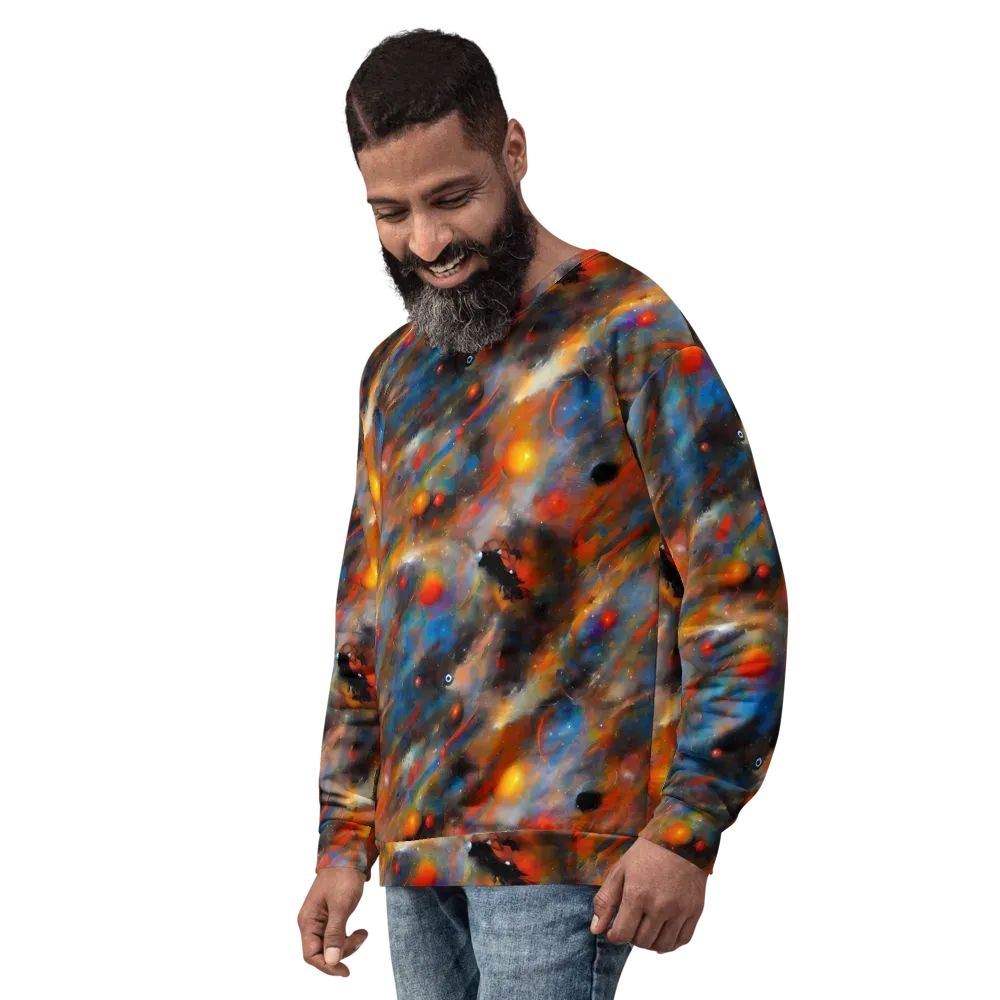 Ethereal Eclat on Sweatshirt — Left Front