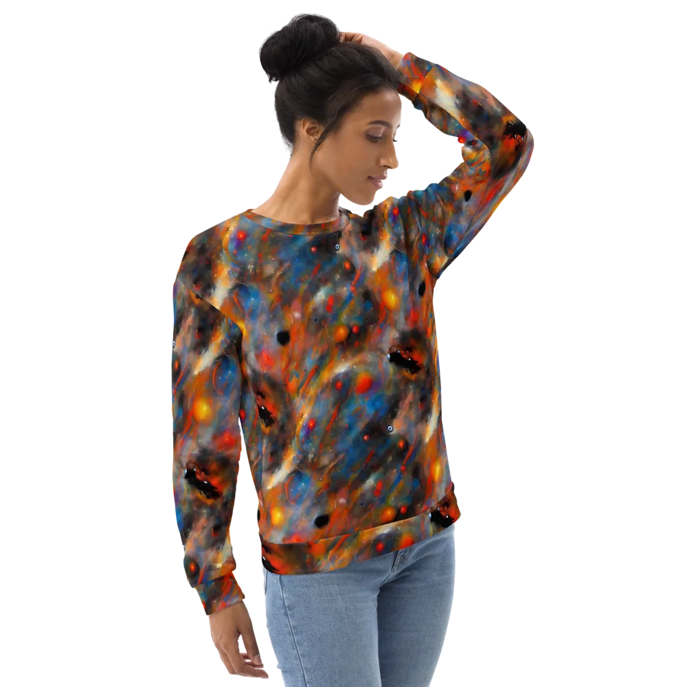 Ethereal Eclat on Sweatshirt — Right Front