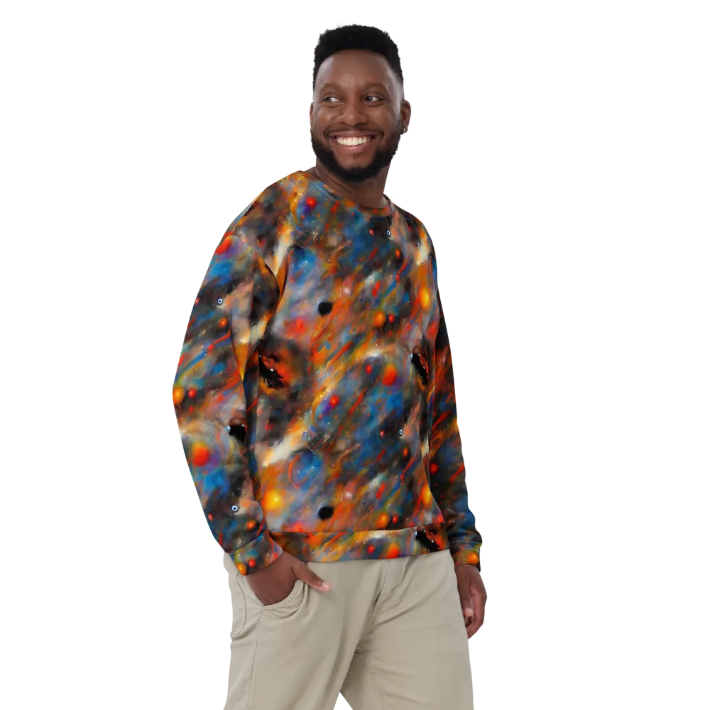 Ethereal Eclat on Sweatshirt — Front
