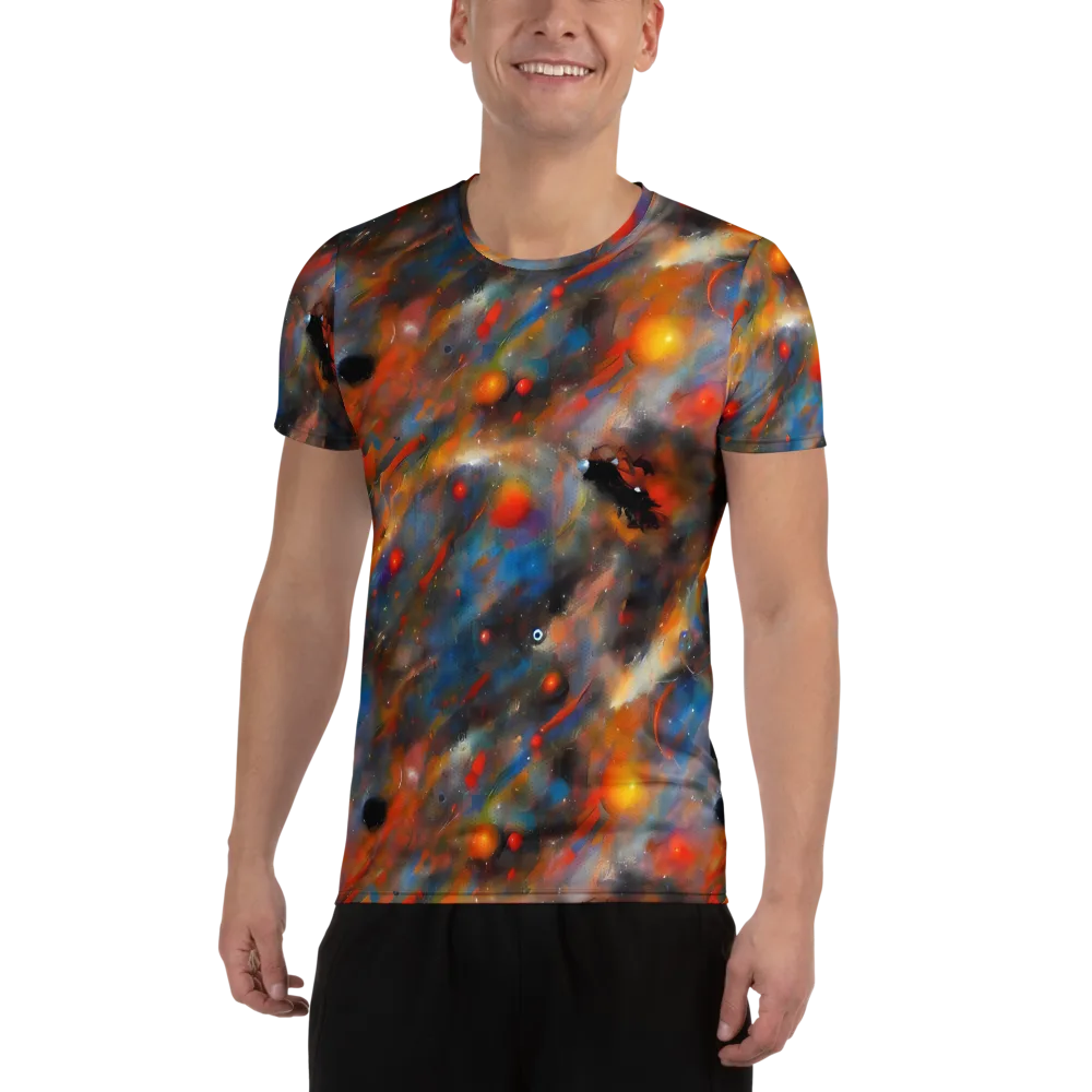 Ethereal Eclat on Men's Athletic T-Shirt — Front