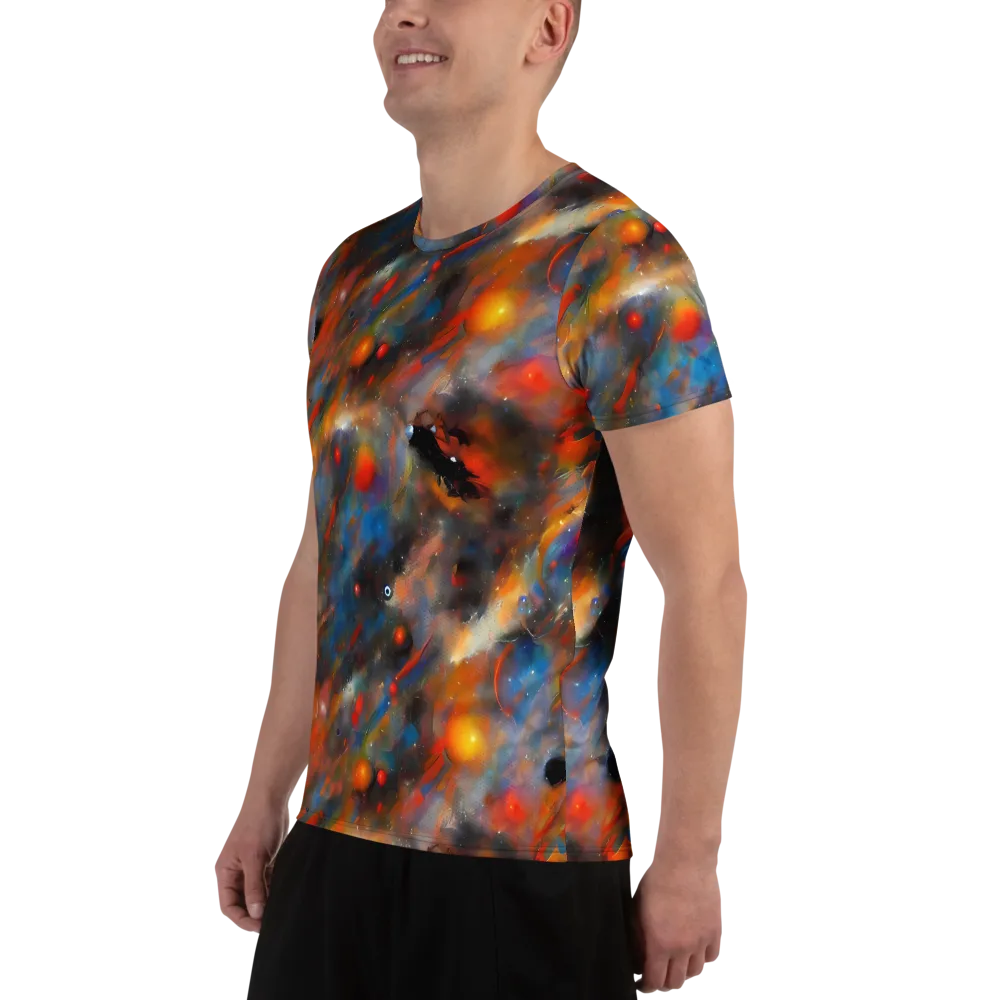 Ethereal Eclat on Men's Athletic T-Shirt — Left