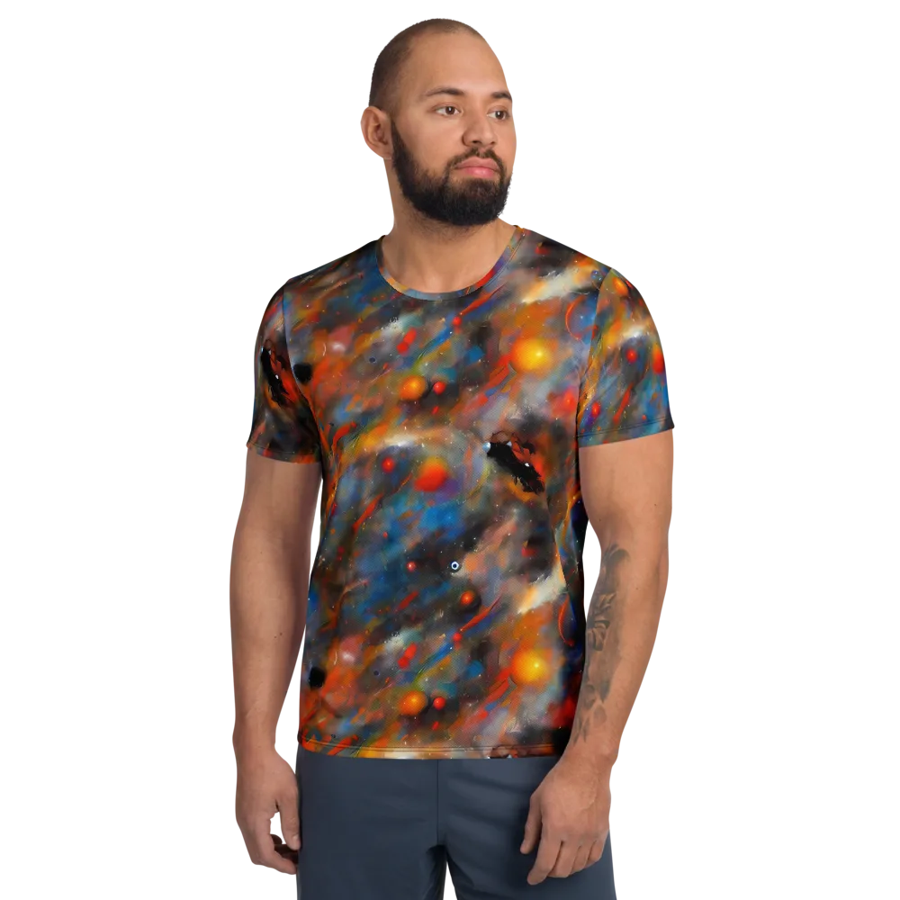Ethereal Eclat on Men's Athletic T-Shirt — Front
