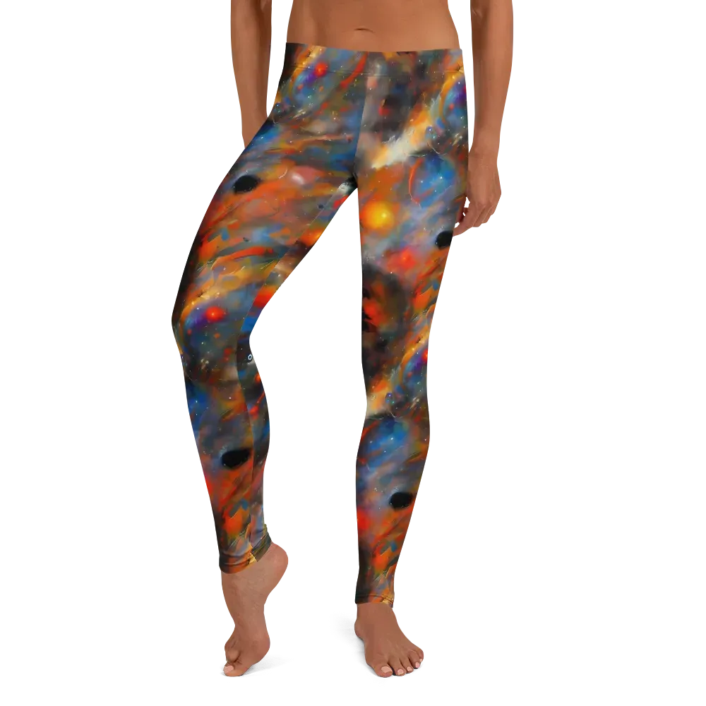 Ethereal Eclat on Leggings — Front