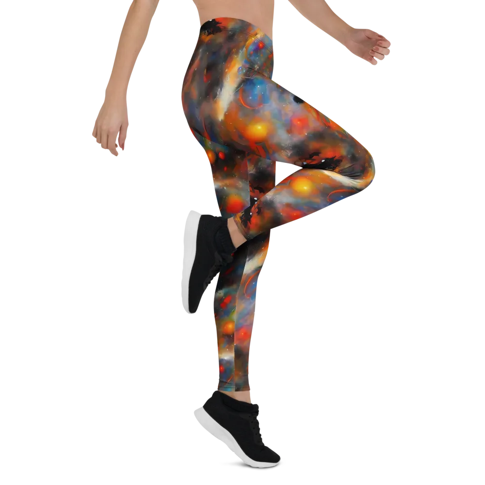 Ethereal Eclat on Leggings — Right