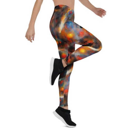 Ethereal Eclat on a Leggings