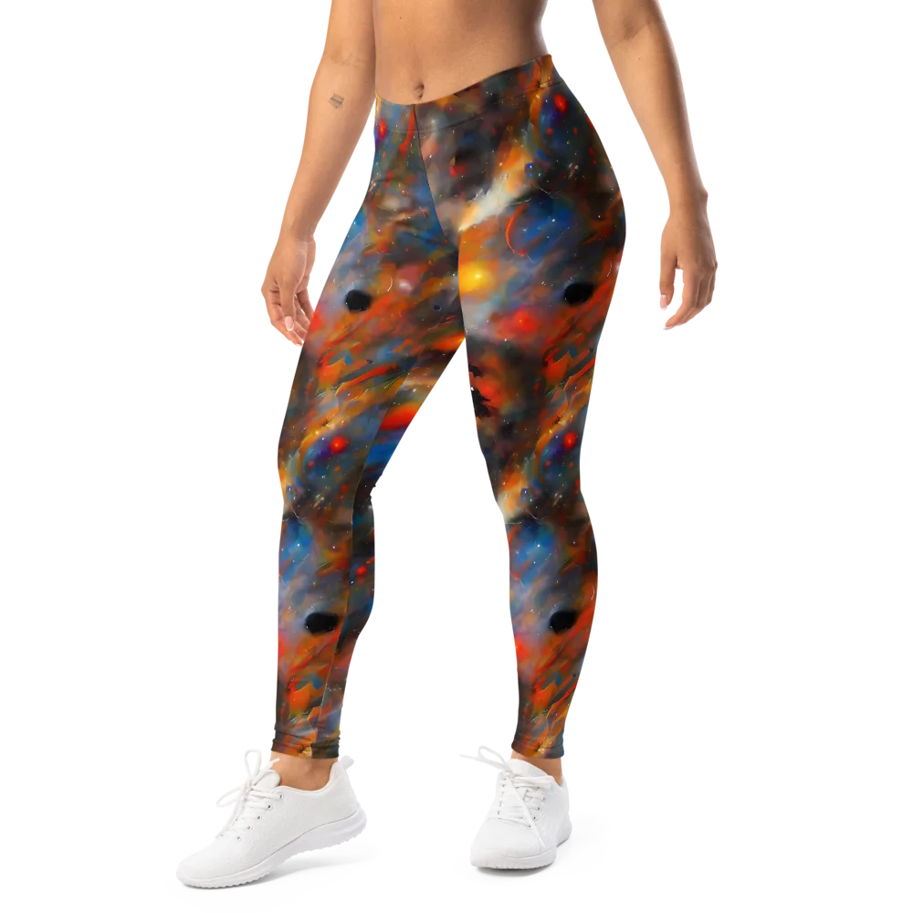 Ethereal Eclat on Leggings — Left Front