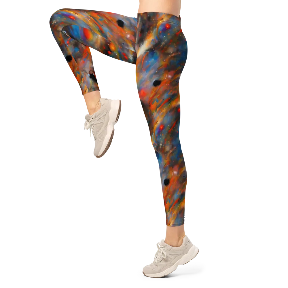 Ethereal Eclat on Leggings — Left