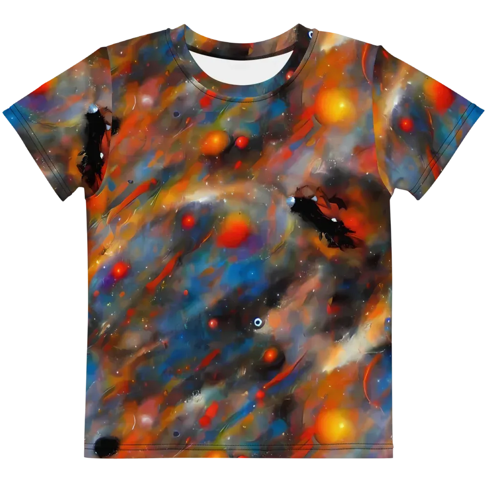 Ethereal Eclat on Kids Crew Neck T-Shirt — Front