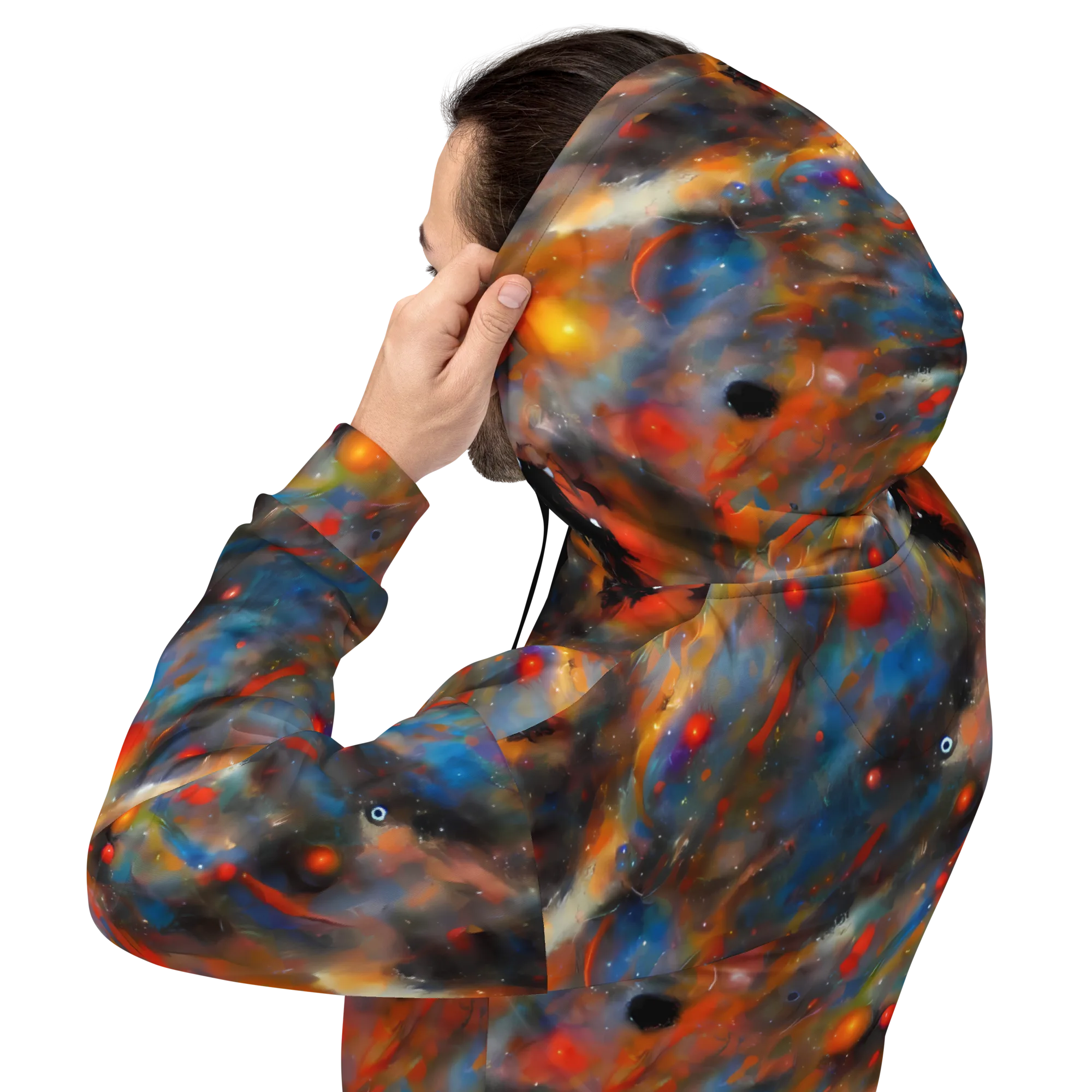 Ethereal Eclat on Hoodie — Back