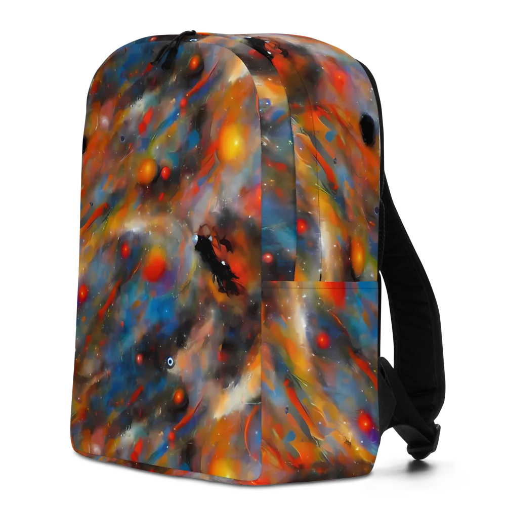 Ethereal Eclat on Minimalist Backpack — Left