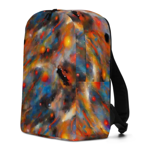 Ethereal Eclat on a Minimalist Backpack