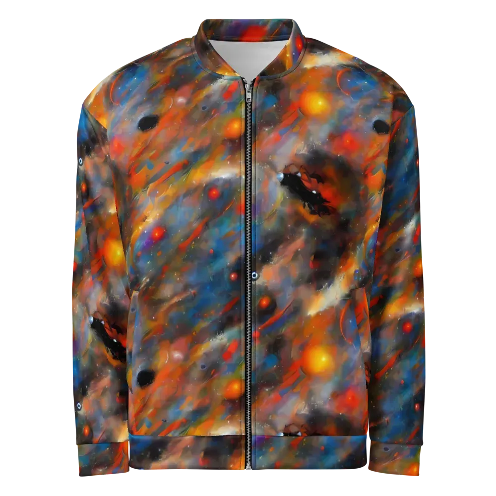 Ethereal Eclat on Bomber Jacket — Front