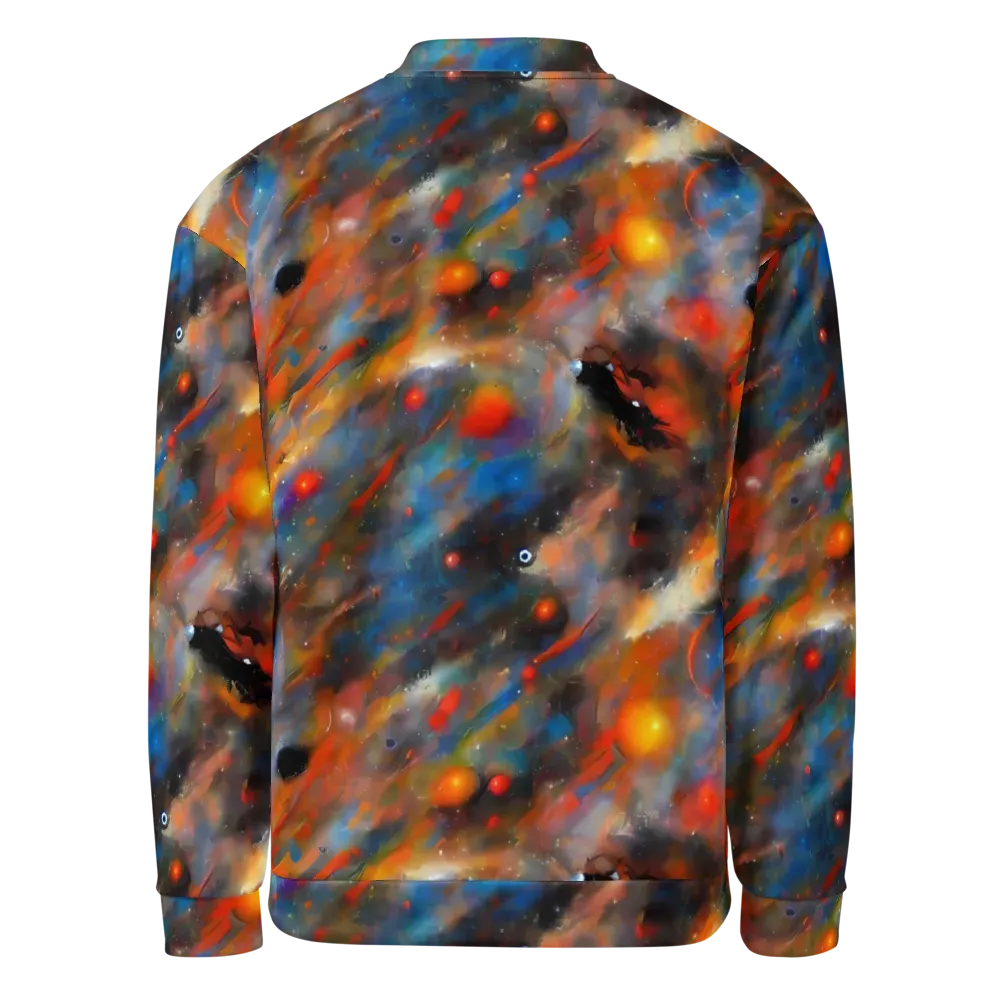 Ethereal Eclat on Bomber Jacket — Back
